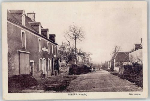Auvers Straßenansicht Auto