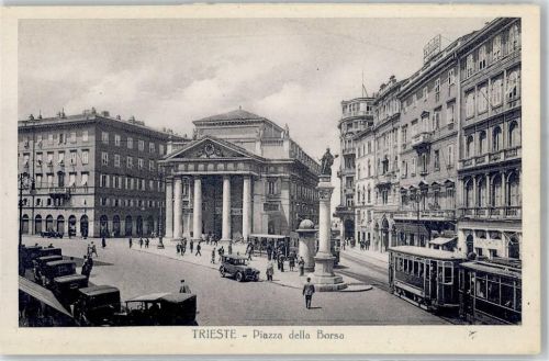 34100 Trieste / Triest / Trst - Straßenbahn