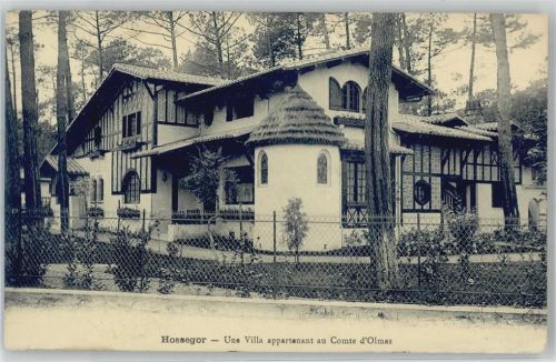 Soorts-Hossegor Une Ville appartenant au Comte d Olmas