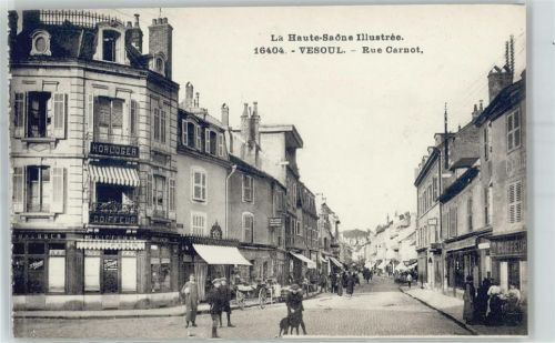 Vesoul Straße