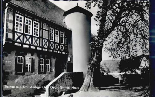 36396 W6497 Steinau an der Straße - Amtsgericht Gebrüder Grimm Haus