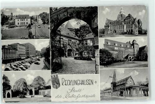 Recklinghausen Rathaus