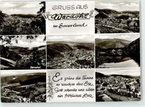 Werdohl Versetal Ütterlingsen