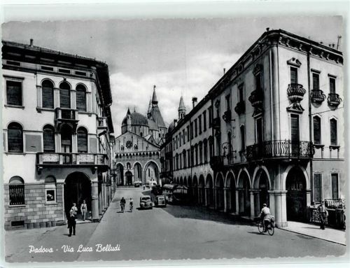 Padova Kirche Via Luca Belludi