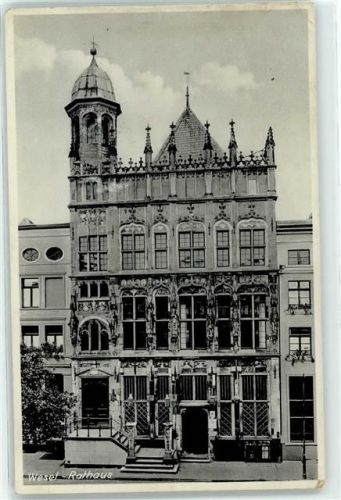 Wesel Rathaus