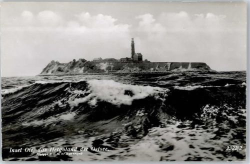 Insel Oie Leuchtturm