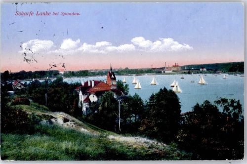 Spandau Scharfe Lanke