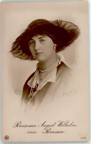 Prinzessin August Wilhelm NPG