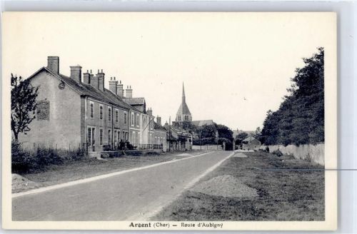 Argent-sur-Sauldre Route d Aubigny
