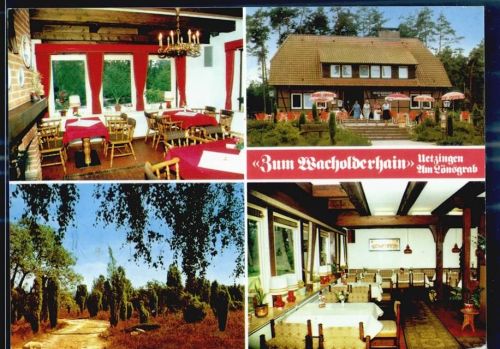 29699 W3036 Bomlitz - Gasthaus Cafe Zum Wacholderhain