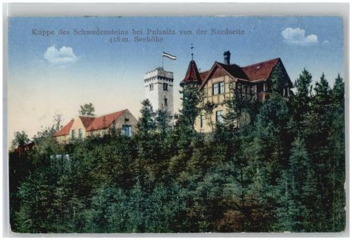 Pulsnitz Schwedenstein Kuppe