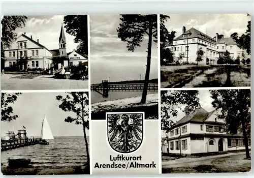 39619 O3552 Arendsee (Altmark)