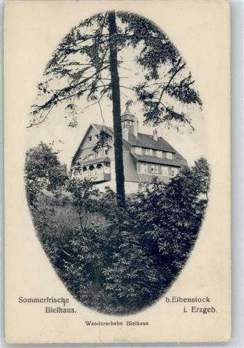 Eibenstock Wandererheim Bielhaus