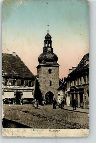 Hettstedt Saigertor Porzellan Handlung