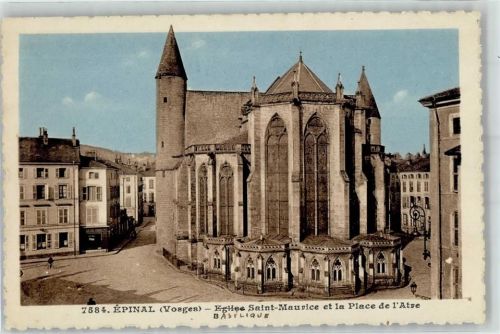 Epinal Kirche Saint Maurice