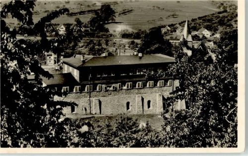 64673 W6144 Zwingenberg , Bergstr - Jugendherberge