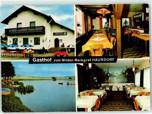 Haundorf Gasthaus Zum Wilden Markgraf