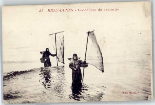 Bray-Dunes Pecheuses de crevettes