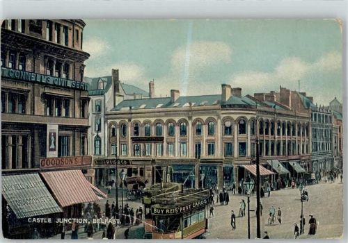 Belfast Straßenbahn Castle Junction