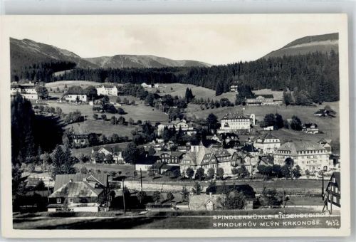 Spindleruv Mlyn Spindlermühle