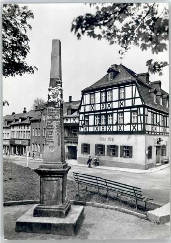 08297 O9417 Zwönitz - Hotel Roß am Markt