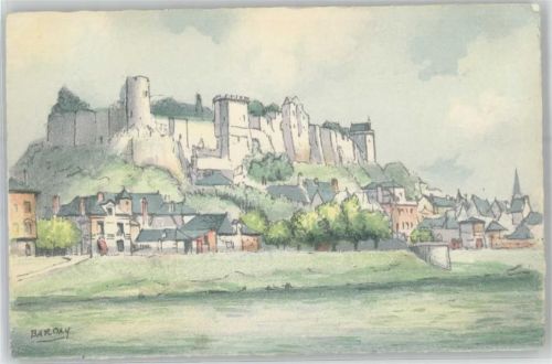 Chinon sign. Barday