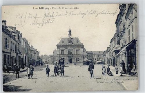 Attigny Platz Hotel de Ville