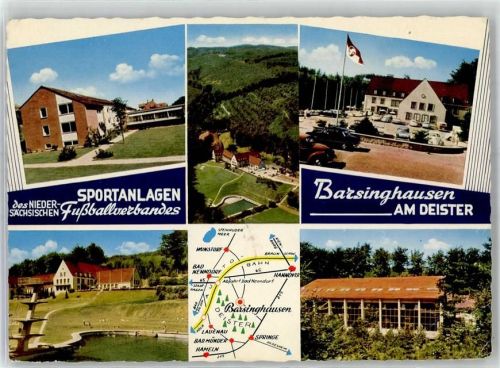 Barsinghausen Sportanlagen Fussballverband