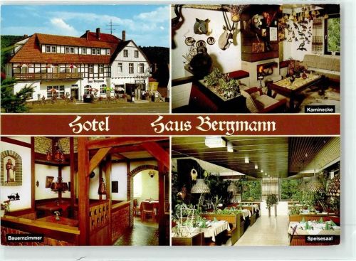 Hemfurth Hotel Haus Bergmann