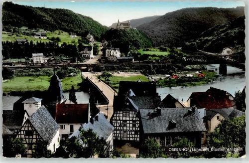 56379 W5409 Obernhof , Lahn - Kloster Arnstein