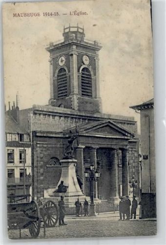 Maubeuge L Eglise