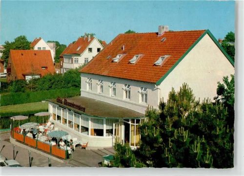 27472 W2190 Duhnen - Gasthaus Hotel Meeresbrandung Cläre Vogel Strandstraße 33