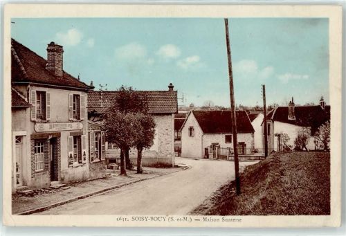Soisy-Bouy Maison Suzanne