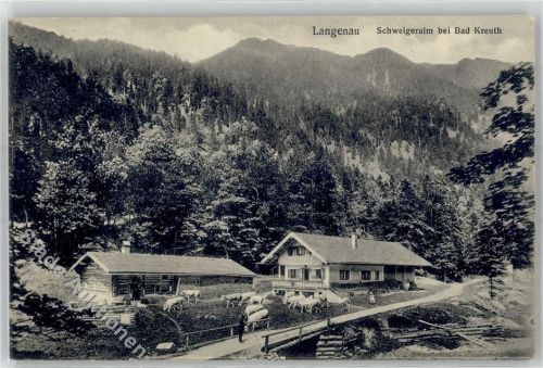 Schwaigeralm - Langenau