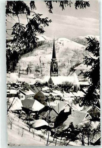 Schönau Winter Kirche