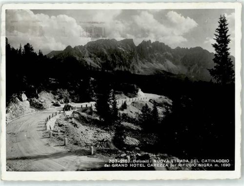 Cortina d'Ampezzo 1938 Dolomiten
