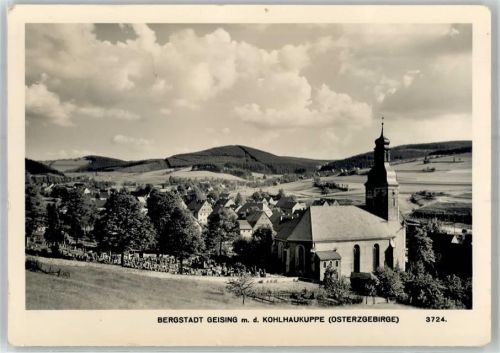 Geising Kohlhaukuppe