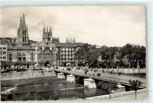 Burgos 1953 Kirche