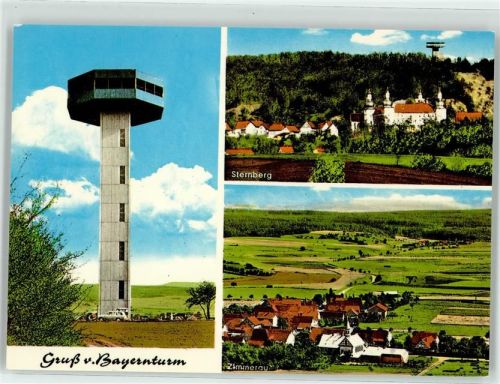 Zimmerau Bayernturm Gasthaus Edmund Spielmann Sternberg