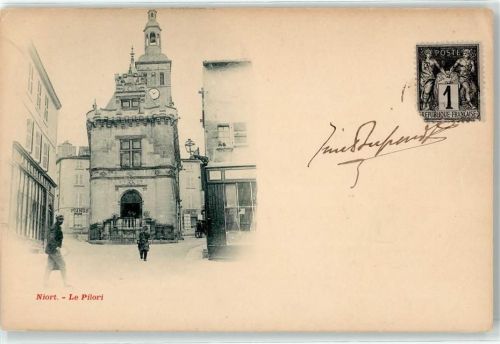 Niort Le Pilori