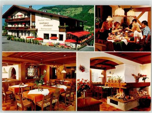 Hippach-Schwendberg Gasthaus Pension Stefanie