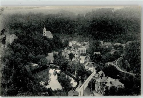 Tharandt Fliegeraufnahme
