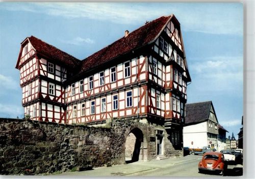 34560 W3580 Fritzlar - Das Hochzeitshaus