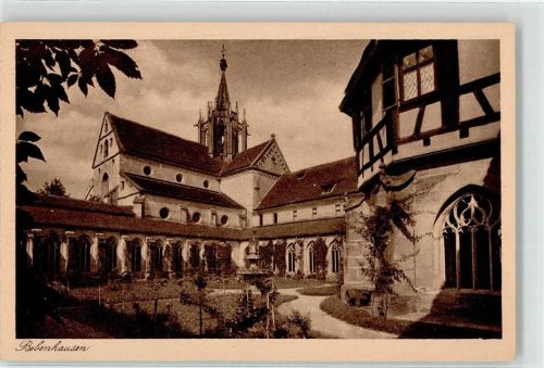 Bebenhausen Schloss Bebenhausen Kreuzgärtchen