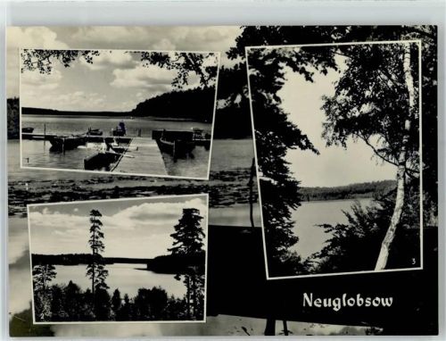 Neuglobsow Bootsverleih Stechlin-See Nemitz-See Peetsch-See