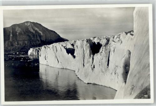 Svalbard Post-Gletscher