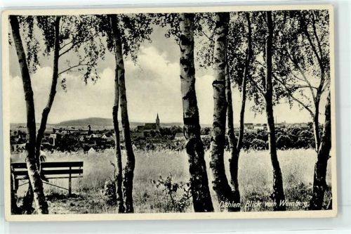 04774 O7262 Dahlen , Sachs - Blick vom Weinberg
