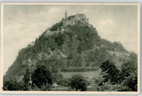Hochosterwitz 1911 Burg
