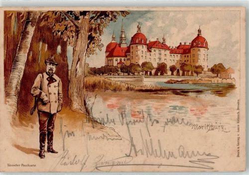 Moritzburg 1905 Jäger