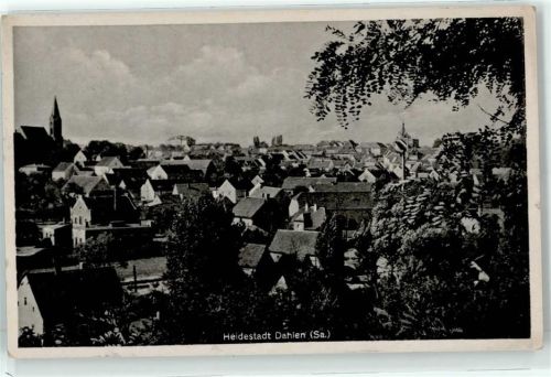04774 O7262 Dahlen , Sachs - Heidestadt